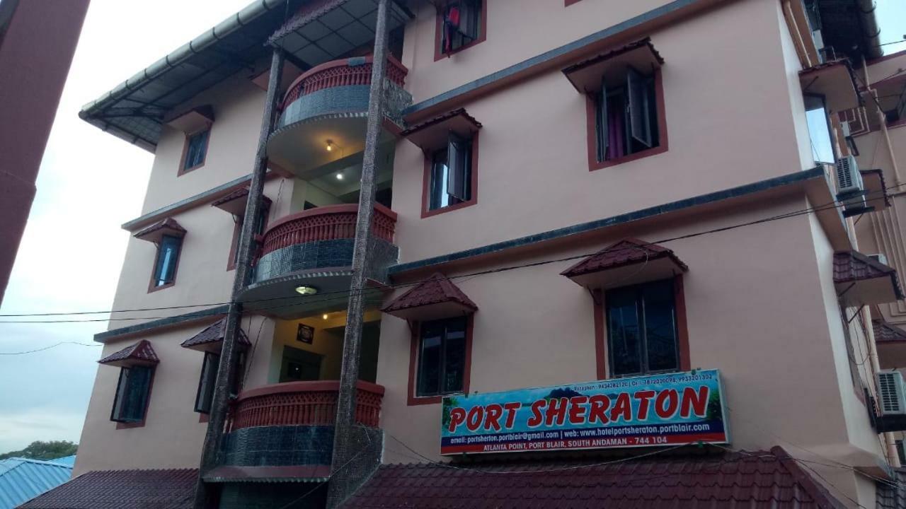 Hotel Port Sheraton Port Blair Eksteriør billede